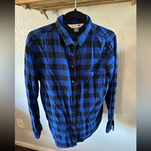 Old Navy Women’s Flannel Button Up